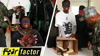 Shank Plays Fear Factor for the First Time