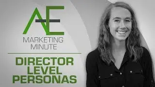 Understanding your Director Level Buyer Personas