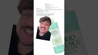 Worst Reviews Vol 2: Mario Badescu Glycolic Toner  #amazonfinds #skincare