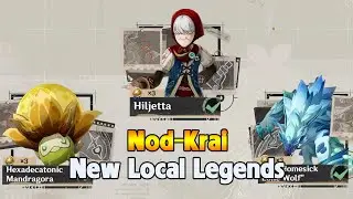 All Achievements Guide 3 New Nod-Krai Local Legends With C0 Team | GENSHIN IMPACT