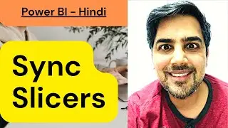 Sync slicer in power bi (Urdu/Hindi) - 22 (Power BI Training)