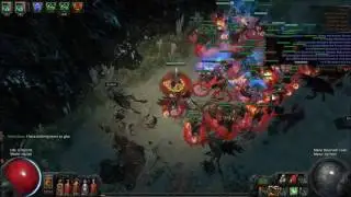 The 95 skeletons build PoE (Not a serious build)