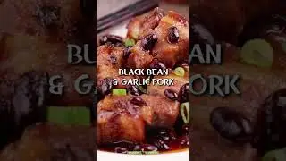 Blackbean and Chili Garlic Pork #short
