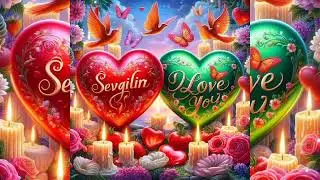 sevgilim seni çok seviyorum - İ love you