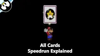 All Cards Speedrun Explained