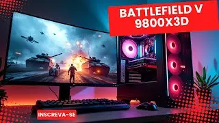 Battlefield V - 9800X3D