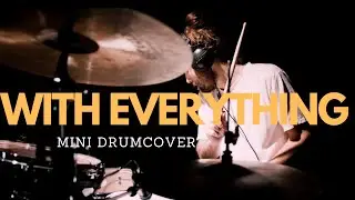 Hillsong United - With everything (Mini Drum Cover) #shorts #drums #hillsong