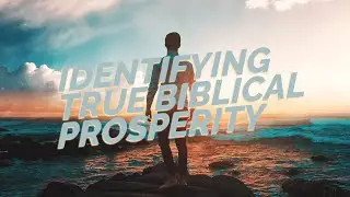 July 31st, 2022 | Identifying True Biblical Prosperity | Pastor Michael Bang