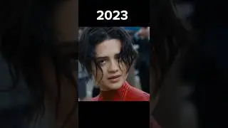 Evolution of the flash,supergirl and zod #shorts
