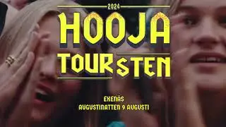 Nu är sommarturnén TOUR STEN spikad 💥😃🥳