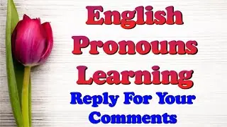What is pronouns?| Learn English Pronouns with Tamil meaning| Pronouns learning