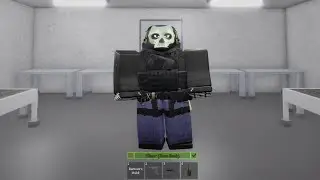 Roblox CoD MW2 “Ghost” from Prison Break (Avatar Build)