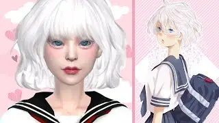 LOS SIMS 4: CREANDO A SIM SENJU AKASHI DE TOKIO REVENGERS + DOWNLOAD