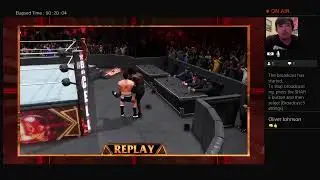 PS4 WWE2K20 Well in a Cell Kick Of Show Prediction.