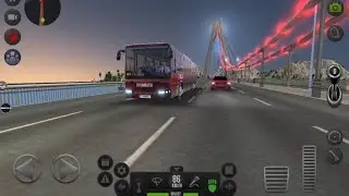 Bus simulator ultimate KIRIKKALE İSTANBUL seferi yapmış bulunuyoruz