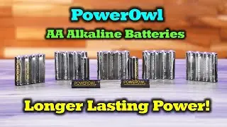 PowerOwl AA Alkaline Batteries - Your Best Bet for Alkaline!