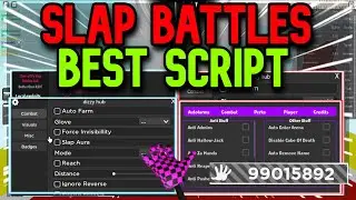 [👏UPDATED] Slap Battles Script Hack / GUI | Slap Aura + Godmode | Auto Farm Slaps | *PASTEBIN 2023*
