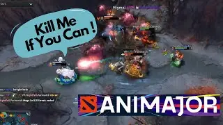 200 IQ Play | Miracle Prefect Dodge | Whole team chasing Miracle | WePlay Animajor 2021 | Dota 2