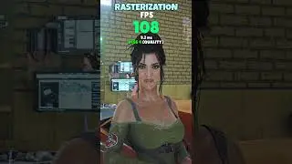Cyberpunk 2077 Rasterization vs Path Tracing (DLSS 4)