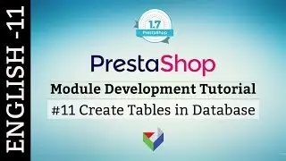EN011 - Create Table Using Module | PrestaShop Module Tutorial English