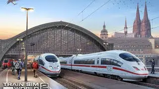 САМЫЙ РЕАЛИСТИЧНЫЙ СИМУЛЯТОР ЖЕЛЕЗНОЙ ДОРОГИ! Train Sim World 2