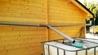 DIY Rainwater Collection System