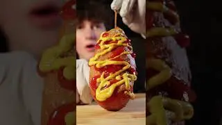 GIANT CORN DOG?? 🌭