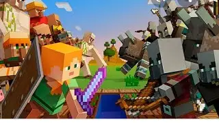 Играю в майнкрафт с Лизой/Рум-тур по дому!