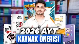 2026 AYT LEVEL-BY-LEVEL RESOURCE RECOMMENDATIONS! 🔥 (ALL COURSES, THE BEST)