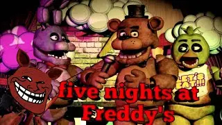 Freddy viene a por mi!!!🐻 Five nights at Freddy's [Loquendo]