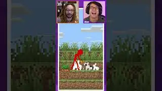 Rabbit Farm - Animation Vs Minecraft | AvG Reacts