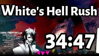[Obsolete] Neon White - White's Hell Rush in 34:47 (New Run In Description)