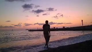 Закат (Приморский пляж Сочи) 31.08.2019