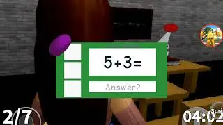 Baldi's Basics in Roblox?