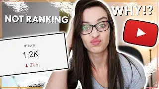 WHY your videos are NOT ranking on youtube: how i find good keywords for my videos 2021