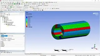 Lokal Mesh 3 - Ansys Analiz Eğitim Videoları