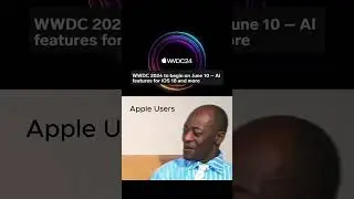 WWDC 2024 - IOS 18(AI) #wwdc #ios #ios18 #ai #apple #appleai #wwdc2024 #shorts