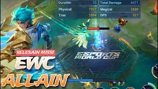 Cara Dapetin Skin EWC allain di event arab saudi Honor of kings