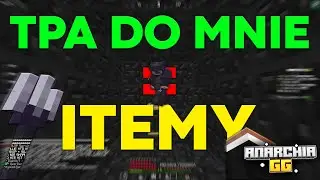 OTO JAK TEPAM GRACZY I ROZDAJE IM ITEMY NA ANARCHIA.GG...