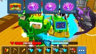 Blockman GO - ⇈ MAX UPGRADE ⇈ SHOP & GENERATOR RESOURCES in BED WARS