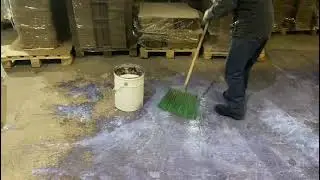 Химия для бетонных полов 