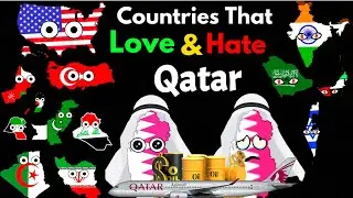 Countries That Love/Hate Qatar