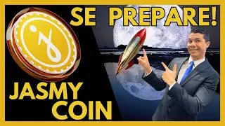 Análise da Cripto JASMY. MILIONÁRIO com apenas R$ ????