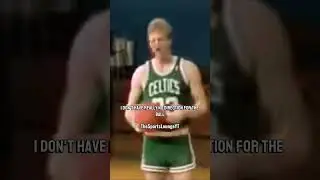 Larry Bird Can't Miss Even If He Tried🤣 #nba #celtics #larrybird #short #shorts #fyp #foryou