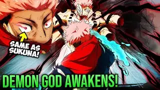 Yuji is Becoming Enlightened, The Demon God Awakens! YUJI GAINS Sukuna's POWER & DOMAIN EXPANSION 🙏