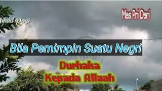 Wit Jeruk || Bila Pemimpin suatu negri durhaka kepada Allaah ?