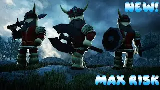 НОВЫЙ СИМУЛЯТОР ВИКИНГА! ВЫБИЛ САМОГО РЕДКОГО ПИТОМЦА! ROBLOX Viking Simulator викинги роблокс