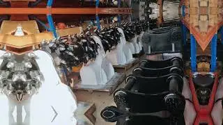 Wolver BT190 Drum Cutter Stock In Factory