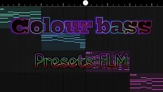 Colour Bass in FL studio mobile|| presets Gms, Supersaw