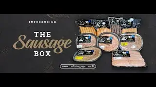 Unpacking The Flying Pig Sausage Box